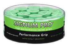 Signum Pro Overgrip Performance 0.6mm limegrün 30er Box