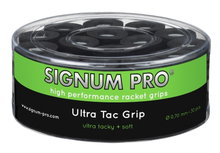 Signum Pro Overgrip Ultra Tac schwarz 30er Box