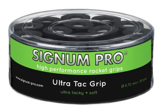 Signum Pro Overgrip Ultra Tac schwarz 30er Box