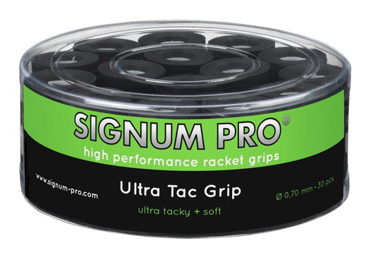 Signum Pro Overgrip Ultra Tac schwarz 30er Box