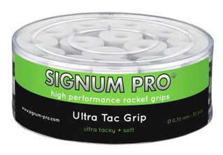 Signum Pro Overgrip UltraTac 0.70mm weiss 30er Box