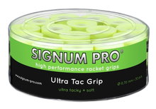 Signum Pro Overgrip UltraTac 0.70mm yellow 30-pack Box