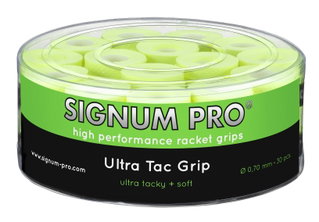 Signum Pro Overgrip UltraTac 0.70mm gelb 30er Box