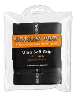 Signum Pro Basisband Ultra Soft schwarz 5er Clip-Beutel