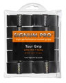 Signum Pro Overgrip Tour 0.5mm schwarz 10er Clip-Beutel