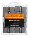 Signum Pro Overgrip Wet Soft 0.60mm grau 10er Clip-Beutel