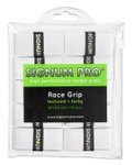 Signum Pro Overgrip Race 0.6mm weiss 10er Clip-Beutel