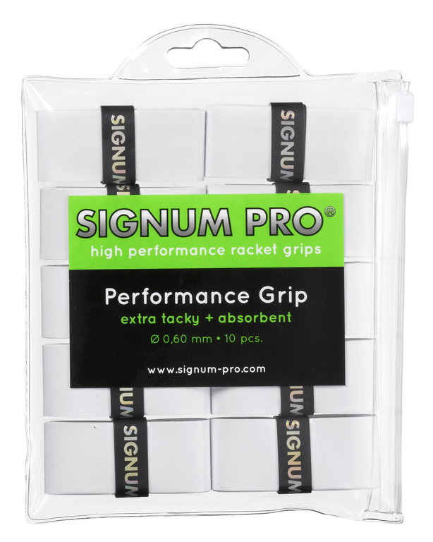 Signum Pro Overgip Performance 0.60mm weiss 10er Clip-Beutel