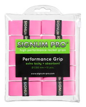 Signum Pro Overgrip Performance 0.6mm pink 10er Clip-Beutel
