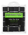 Signum Pro Overgrip Ultra Tac 0.70mm schwarz 10er Clip-Beutel