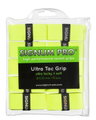 Signum Pro Overgrip Ultra Tac 0.70mm gelb 10er Clip-Beutel