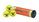 Signum Pro Tennisbälle Tournament High-Tec gelb Dose 18x4er Karton