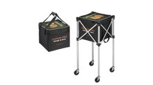 Signum Pro Ball Cart (foldable, for approx. 150 tennis balls) black - 1 piece