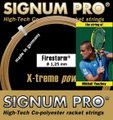 Signum Pro Tennissaite Firestorm (Haltbarkeit+Power) gold 12m Set