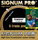 Signum Pro Tennissaite Firestorm (Haltbarkeit+Power) gold 12m Set