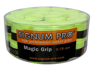 Signum Pro Overgrip Magic 0.75mm gelb 30er Box