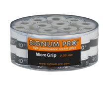 Signum Pro Overgrip Micro 0.55mm white 30 pack