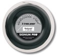 Signum Pro Tennissaite Outbreak (Haltbarkeit+Power) anthrazit 100m Rolle