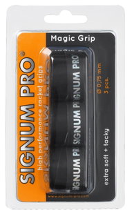 Signum Pro Overgrip Magic 0.75mm schwarz 3er