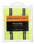 Signum Pro Overgrip Micro 0.55mm gelb 10er Clip-Beutel