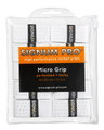 Signum Pro Overgrip Micro 0.55mm weiss 10er Clip-Beutel