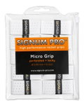 Signum Pro Overgrip Micro 0.55mm weiss 10er Clip-Beutel