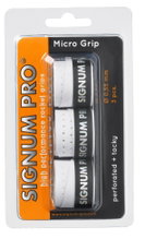 Signum Pro Overgrip Micro 0.55mm weiss 3er