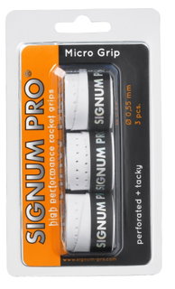 Signum Pro Overgrip Micro 0.55mm weiss 3er