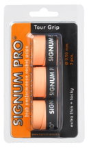 Signum Pro Overgrip Tour 0.5mm orange 3 pack