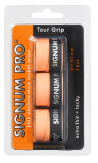 Signum Pro Overgrip Tour 0.5mm orange 3er