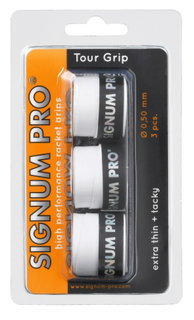 Signum Pro Overgrip Tour 0.5mm weiss 3er