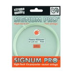 Signum Pro Tennissaite Plasma Hextreme PURE weiss 12m Set