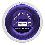 Signum Pro Tennissaite Thunderstorm (Haltbarkeit+Spin) violett 200m Rolle