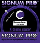 Signum Pro Tennissaite Thunderstorm (Haltbarkeit+Spin) violett 12m Set