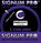 Signum Pro Tennissaite Thunderstorm (Haltbarkeit+Spin) violett 12m Set