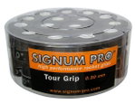 Signum Pro Overgrip Tour 0.5mm schwarz 30er Box