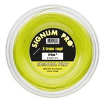 Signum Pro Tennis String Triton (Durability+Spin) lemon yellow 200m roll