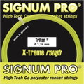 Signum Pro Tennissaite Triton (Haltbarkeit+Spin) lemon 12m Set