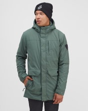 Silvini Wintermantel Monteso mit PrimaLoft Isolierung olivegrün Herren