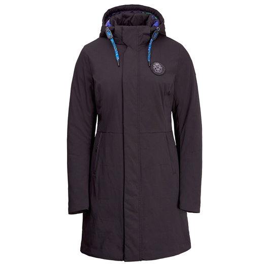 Silvini Wintermantel Monteso mit PrimaLoft Isolierung schwarz Damen