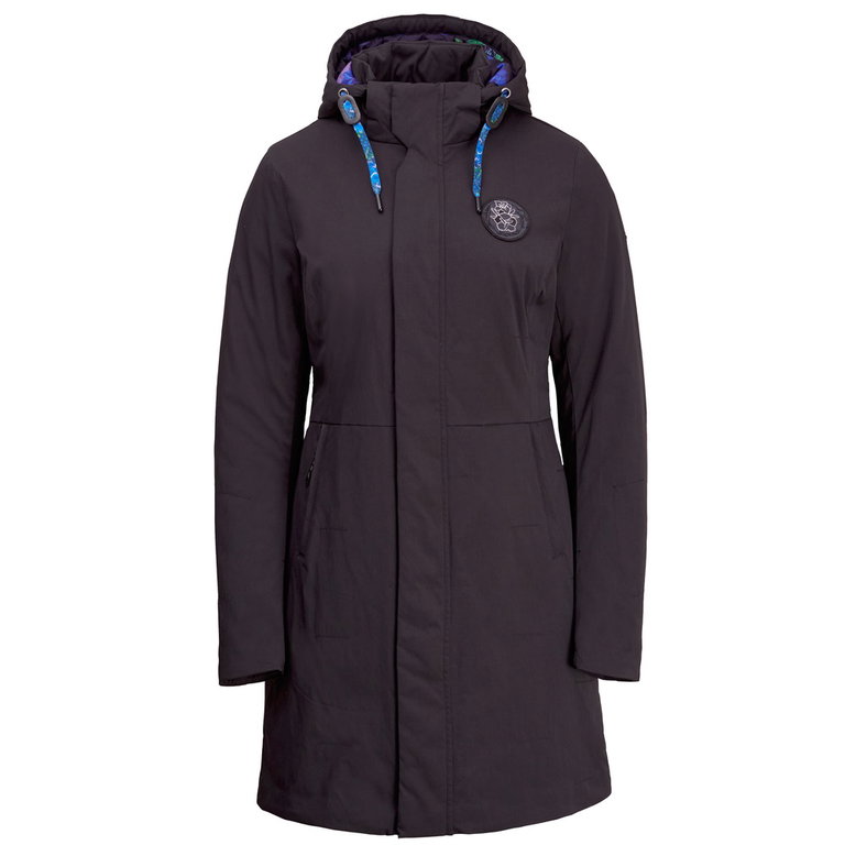Silvini Wintermantel Monteso mit PrimaLoft Isolierung schwarz Damen
