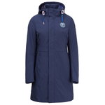 Silvini Wintermantel Monteso mit PrimaLoft Isolierung navyblau Damen