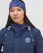 Silvini Winter Coat Monteso with PrimaLoft Insulation navy blue Women