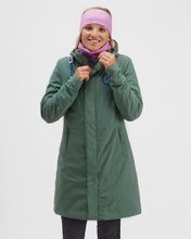 Silvini Wintermantel Monteso mit PrimaLoft Isolierung olivegrün Damen