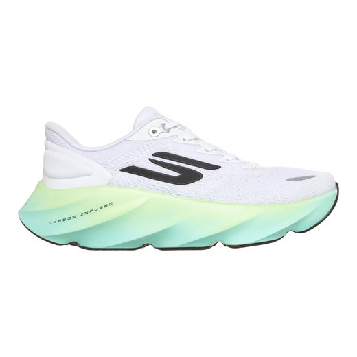 Skechers running shoes Aero Burst white/green ladies