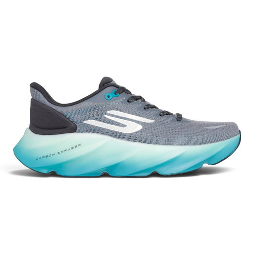 Skechers Laufschuhe Aero Burst grau/blau Herren