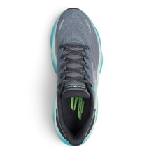 Skechers running shoes Aero Burst grey/blue men's