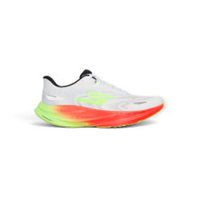 Buty biegowe Skechers Aero Spark biało/czerwono/limonkowe męskie