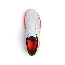 Buty biegowe Skechers Aero Spark biało/czerwono/limonkowe męskie