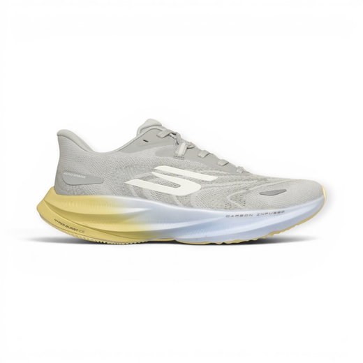 Skechers Laufschuhe Aero Spark grau/gelb/weiss Damen